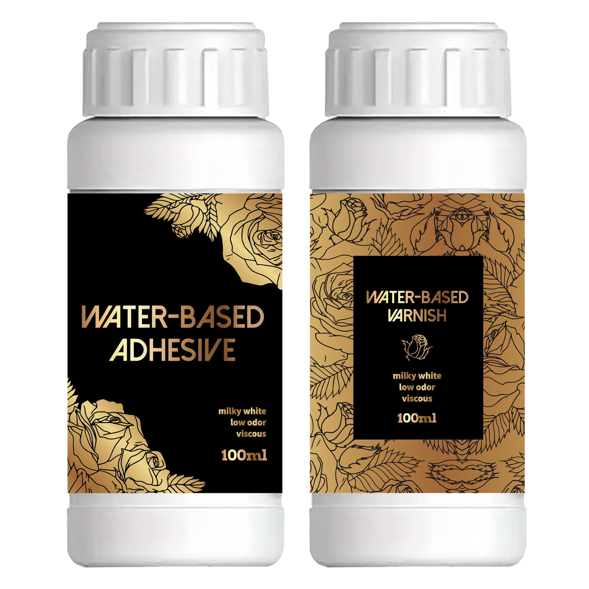 100ML/200ML Golden Foil Adhesi - đánh giá và giá Art Craft Project