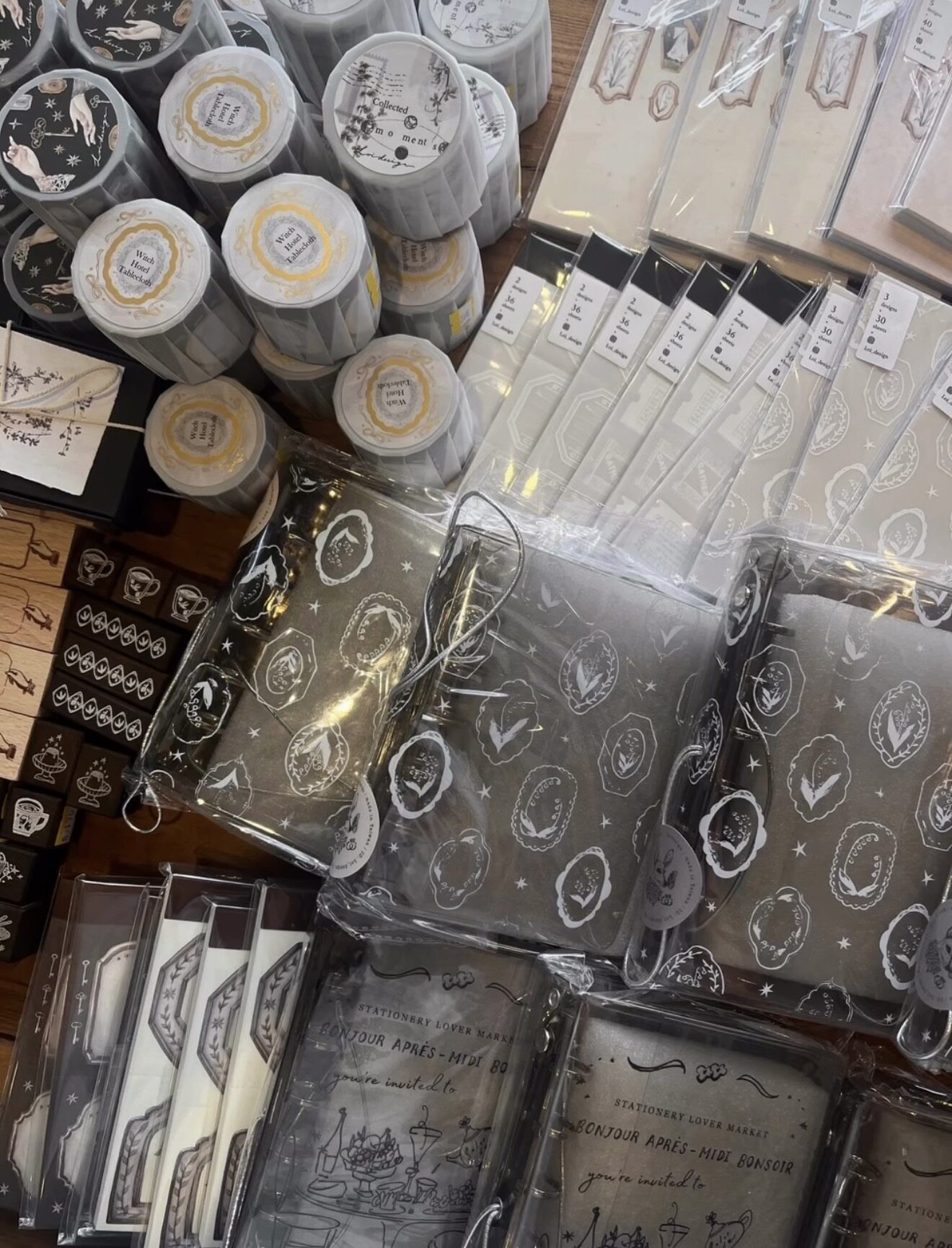 Loidesign Vintage Witch's Ligh - đánh giá và giá Washi Tape Rolls