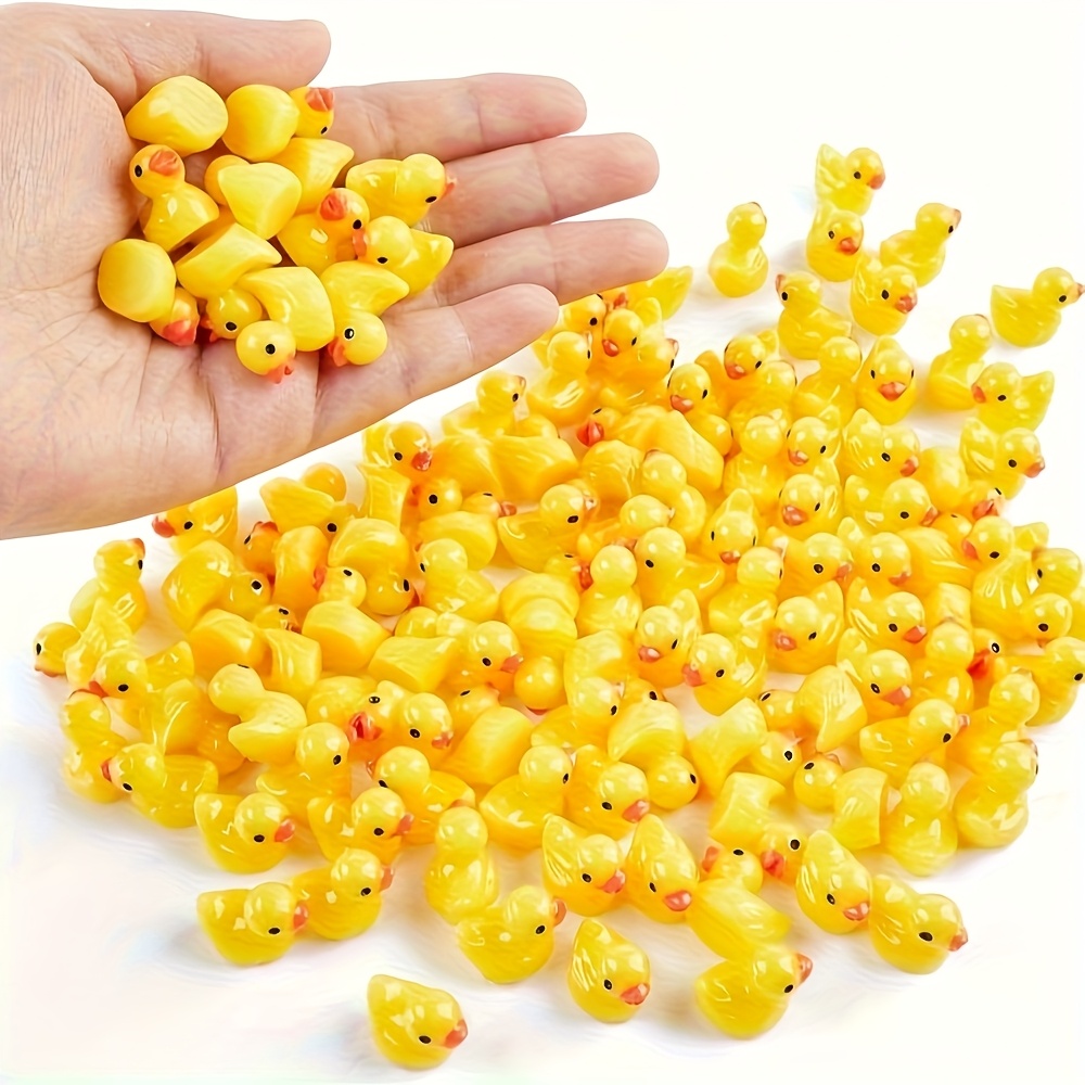 100Pcs Yellow Mini Duck Bulk R - đánh giá và giá Art Craft Duck