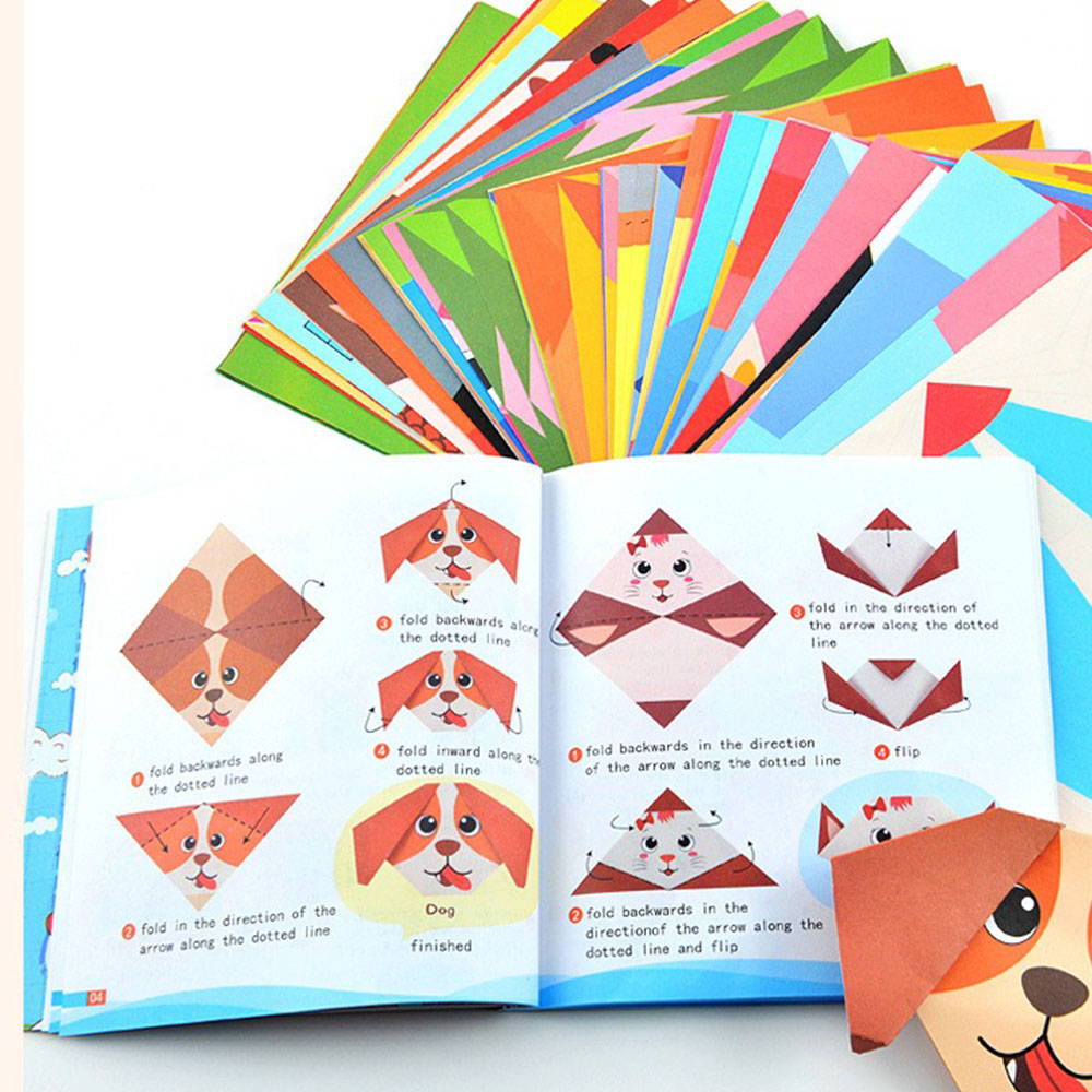 Origami Kit 30/108 Sheets Orig - đánh giá và giá Art Craft 6 Year Old