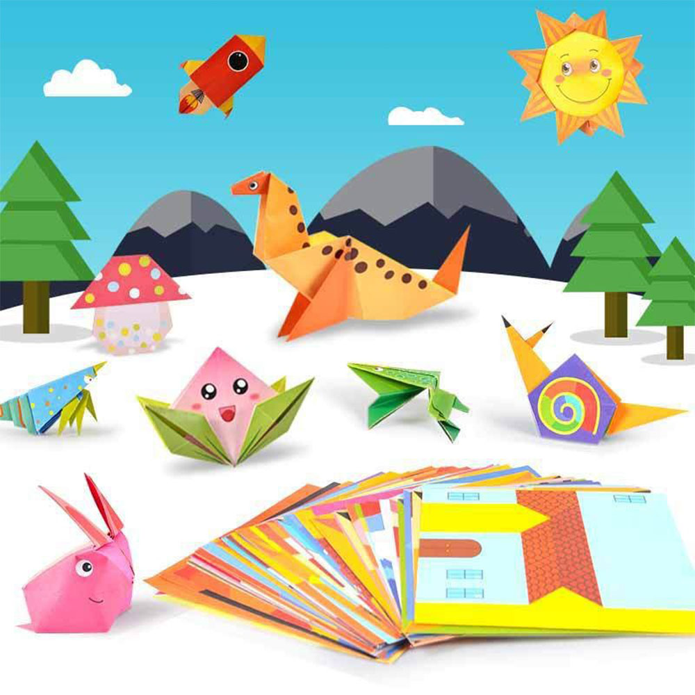 Origami Kit 30/108 Sheets Orig - đánh giá và giá Art Craft 6 Year Old