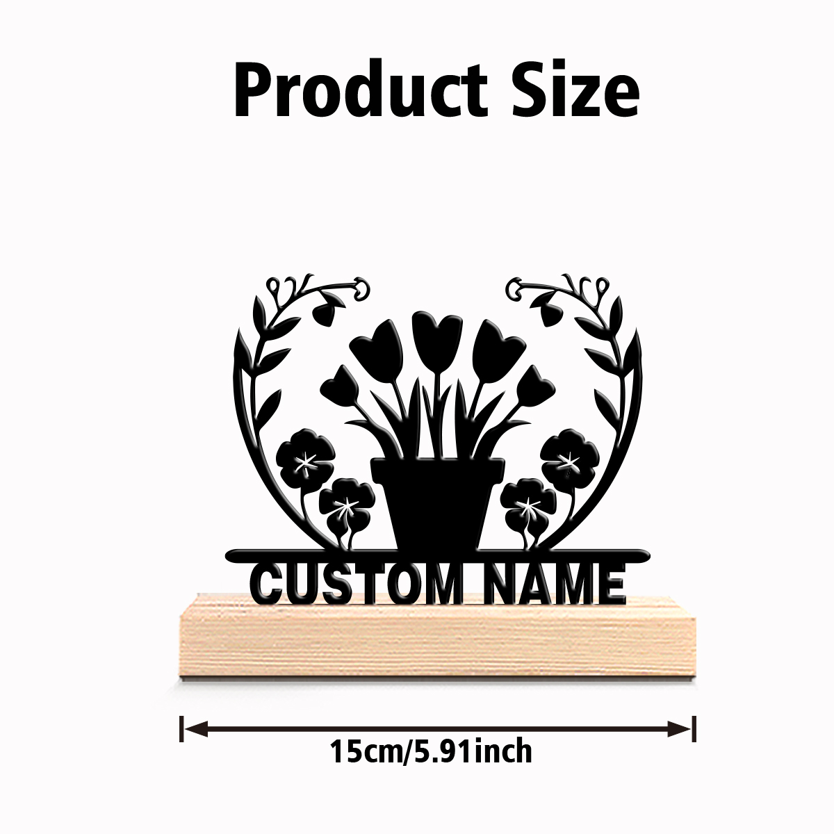 1pc flower grass Custom Text I - đánh giá và giá Art Craft Flower