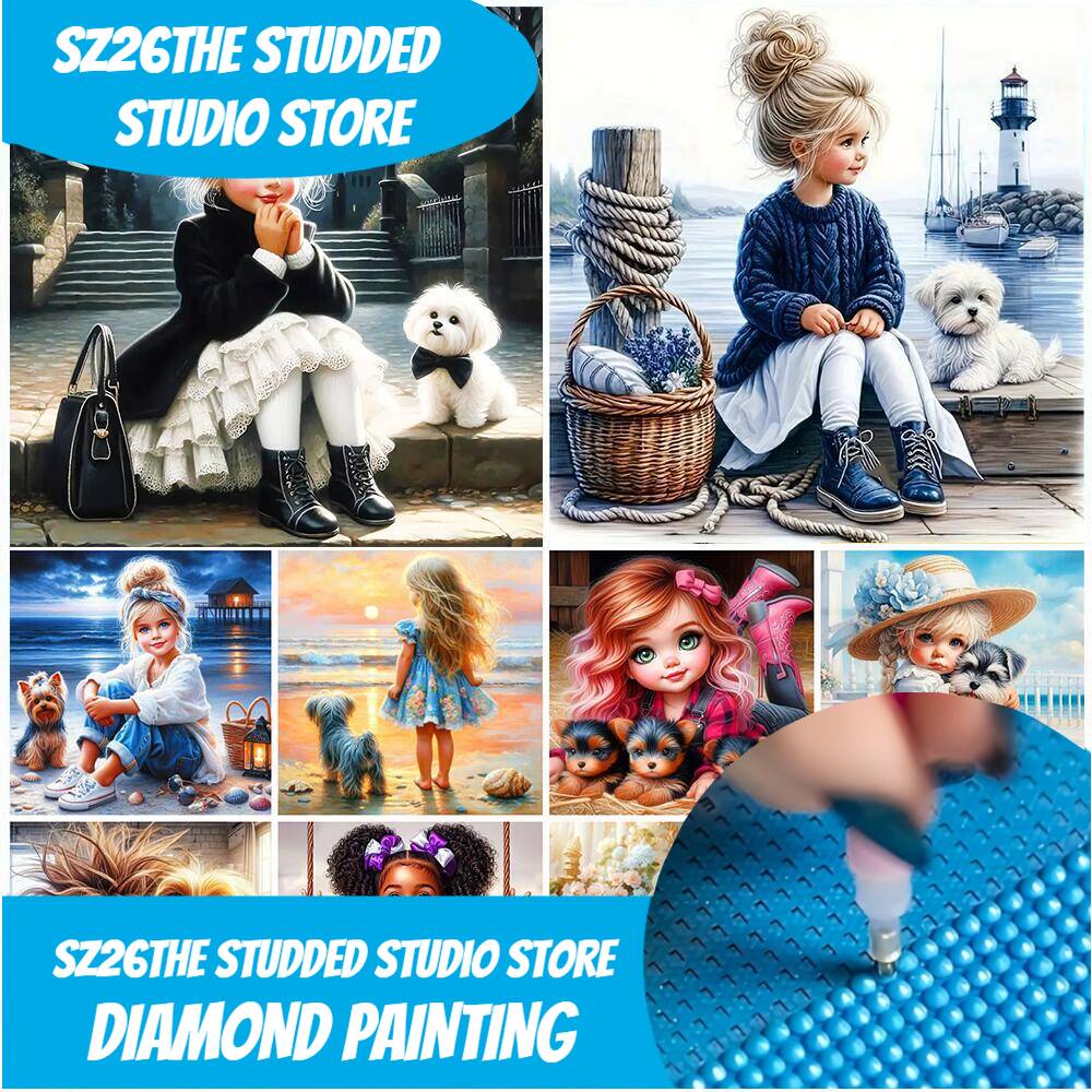 Sz26The Studded Diy Diamond Mo - đánh giá và giá Art Craft Girl