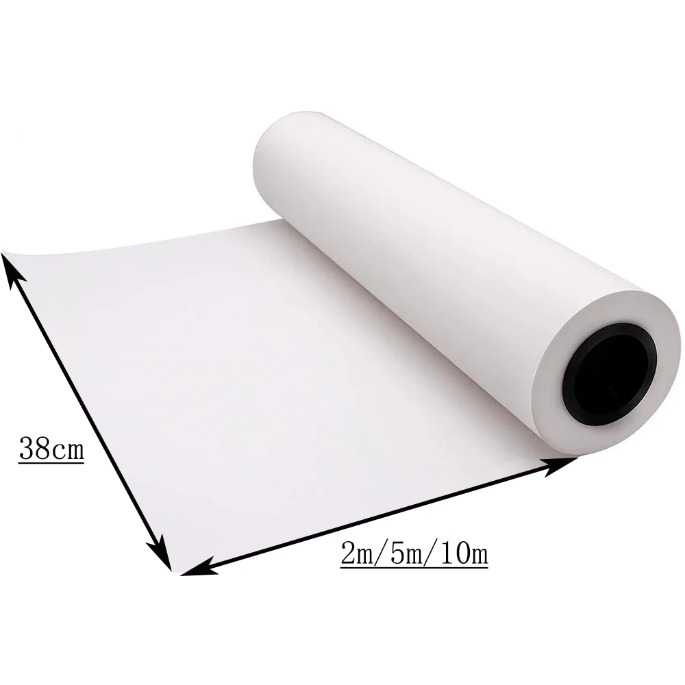 2m/5m/10m/x 38cm Roll White Kr - đánh giá và giá Art And Craft Recycle