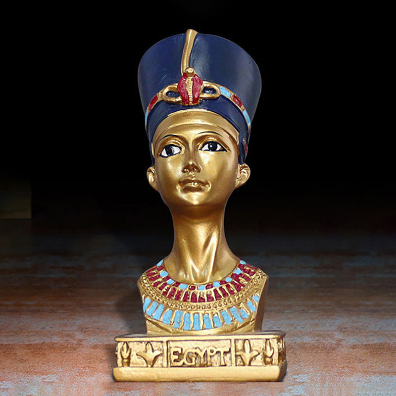 Egyptian Queen Ornament Resin  - đánh giá và giá Queen Art Craft