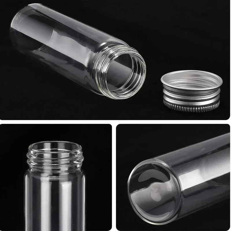 5PCS 5ML-100ML Mini Glass Alum - đánh giá và giá Art Craft Youtube