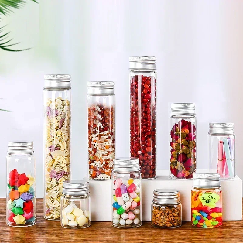 5PCS 5ML-100ML Mini Glass Alum - đánh giá và giá Art Craft Youtube