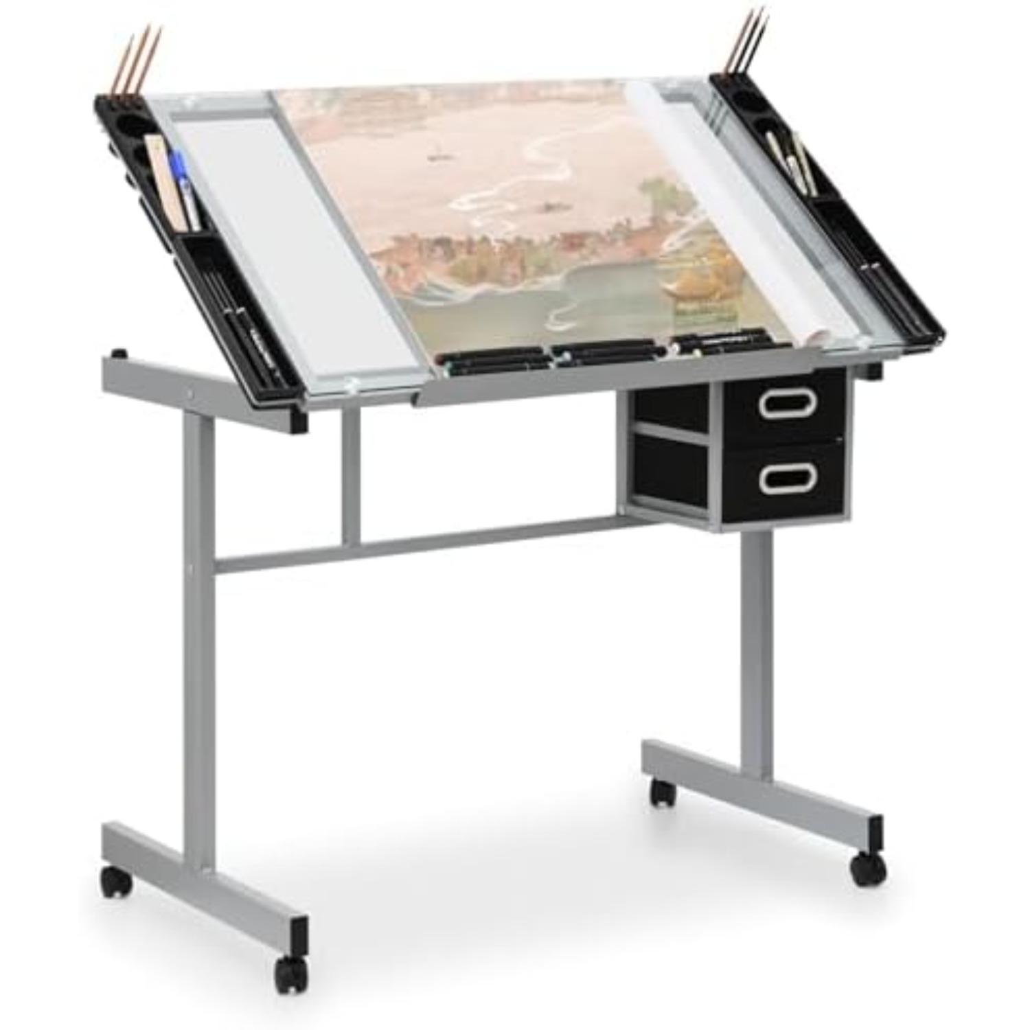 Professhional Drafting Table f - đánh giá và giá Art Craft Usa