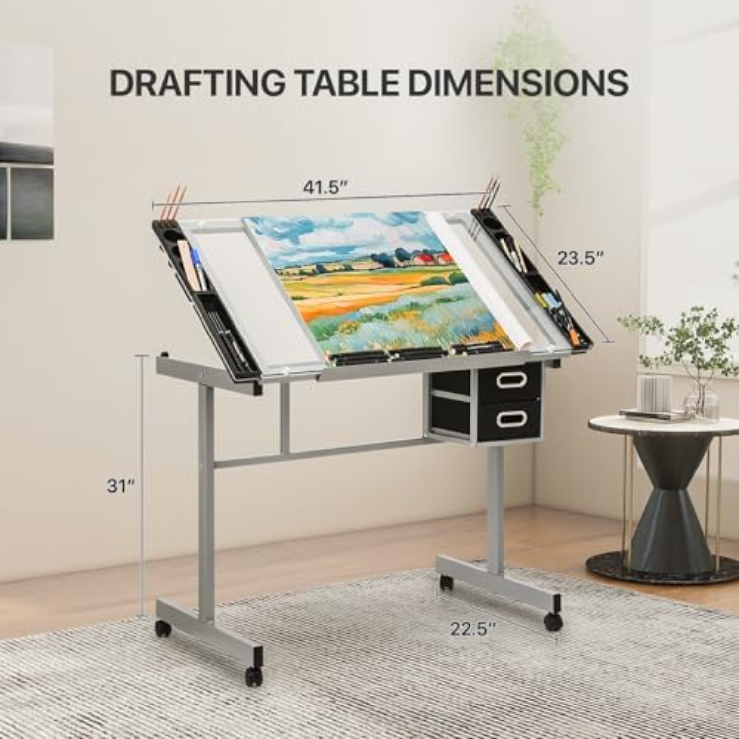 Professhional Drafting Table f - đánh giá và giá Art Craft Usa