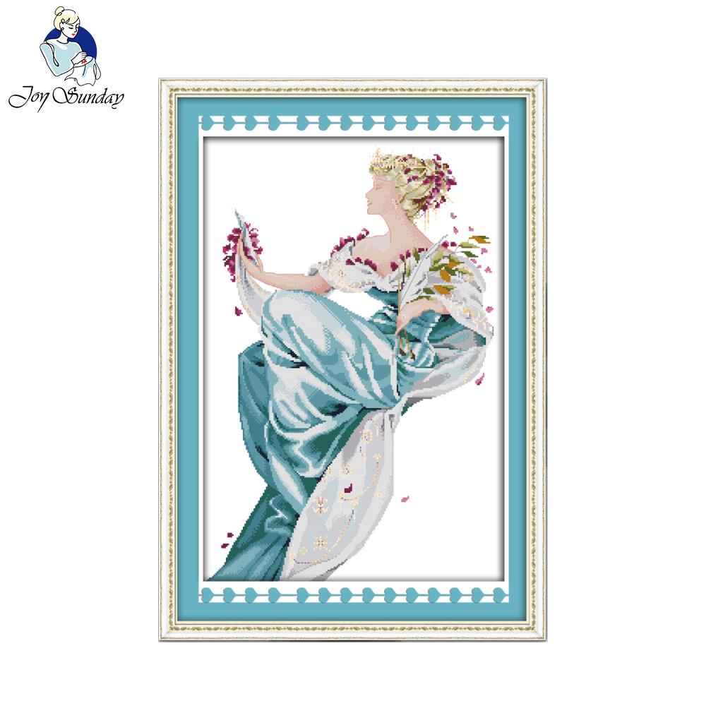 Joy Sunday Figure Style Summer - đánh giá và giá Queen Art Craft