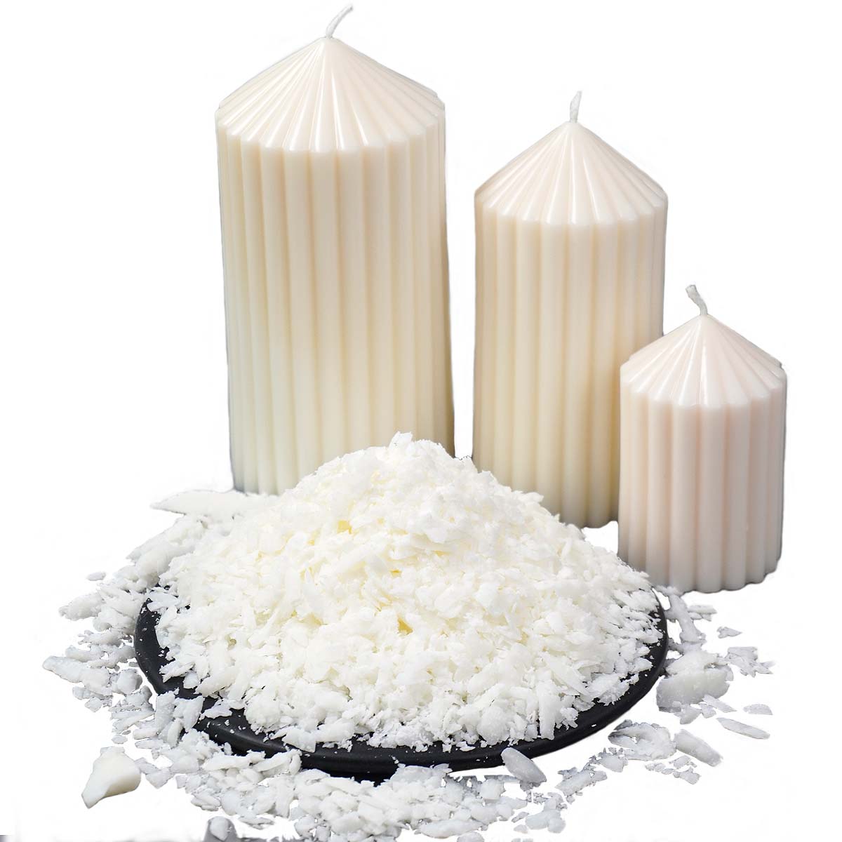100/250/500/1000g Natural Soy  - đánh giá và giá Candle Making Wax