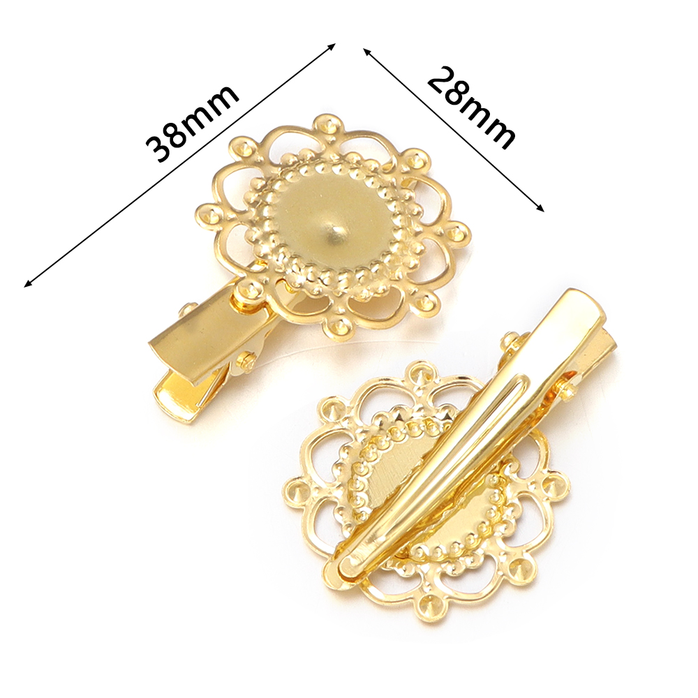10pcs Vintage Metal Hollow Flo - đánh giá và giá Art Craft Girl