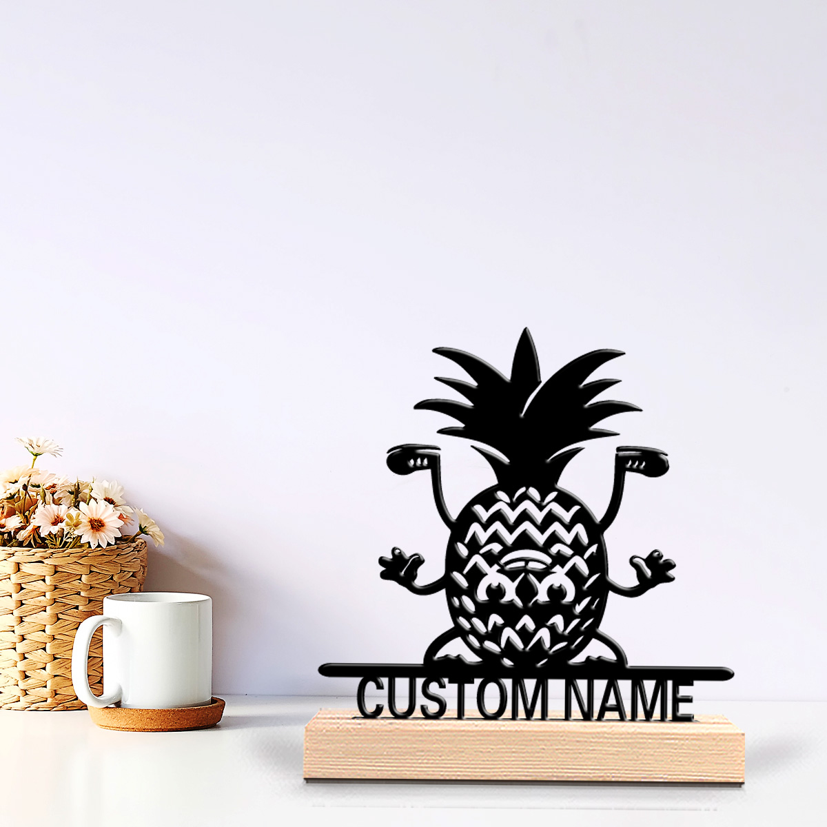 1pc Fashion Pineapple Custom N - đánh giá và giá Art Craft Girl