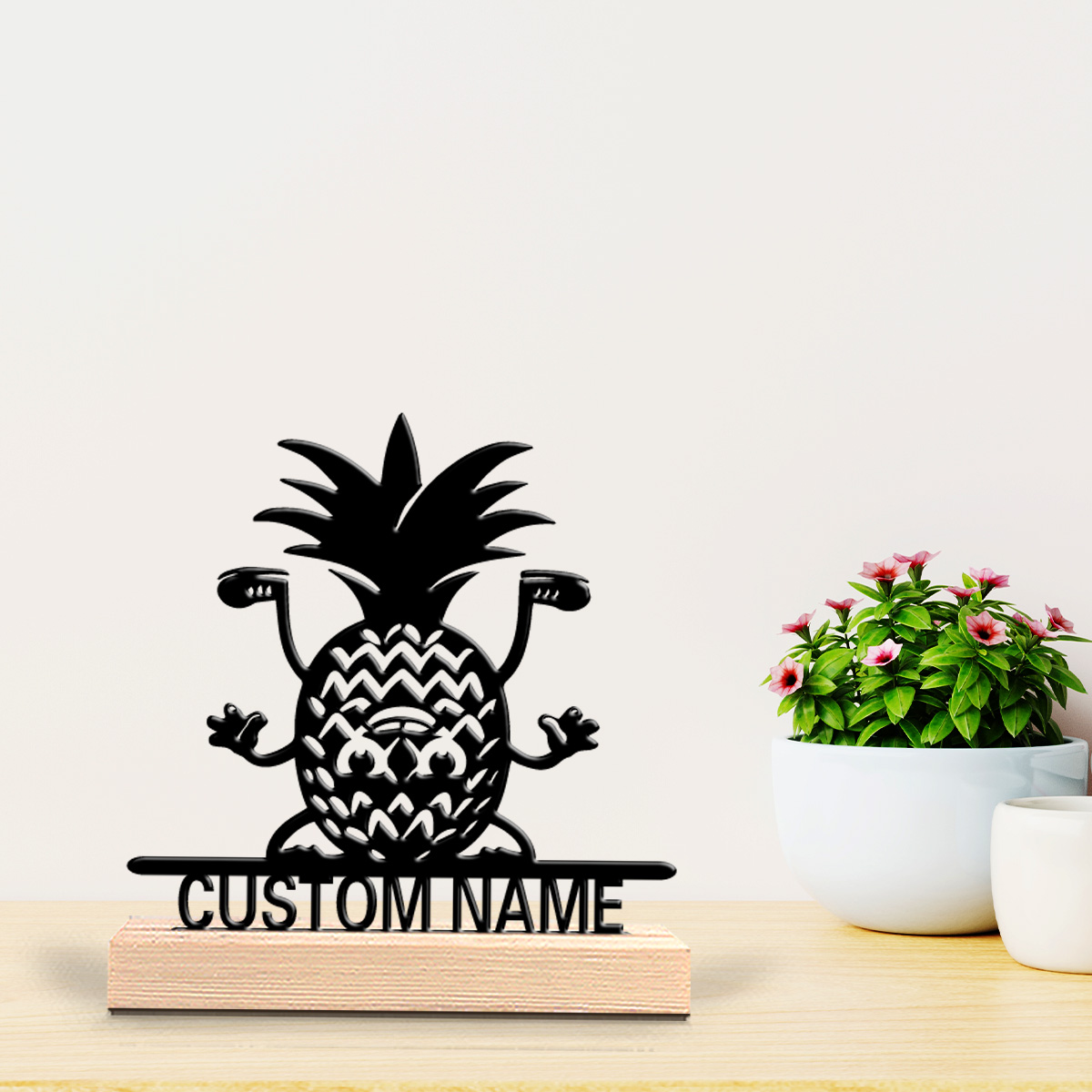 1pc Fashion Pineapple Custom N - đánh giá và giá Art Craft Girl
