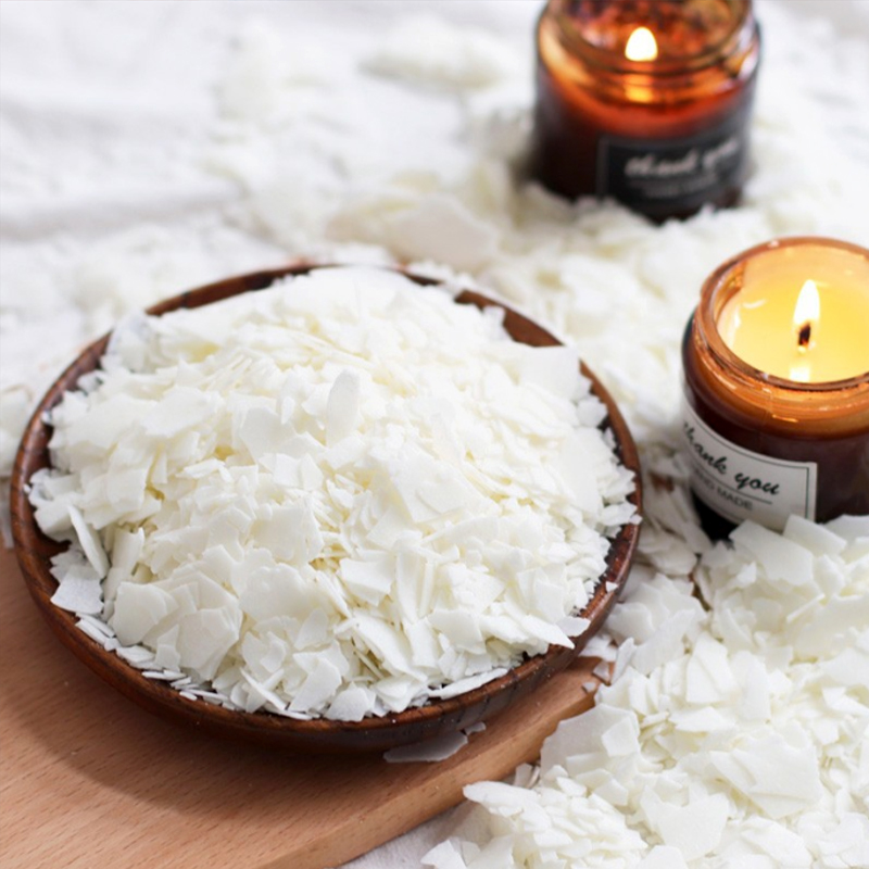 250g/500g Natural Soy Wax Gran - đánh giá và giá Candle Making Wax