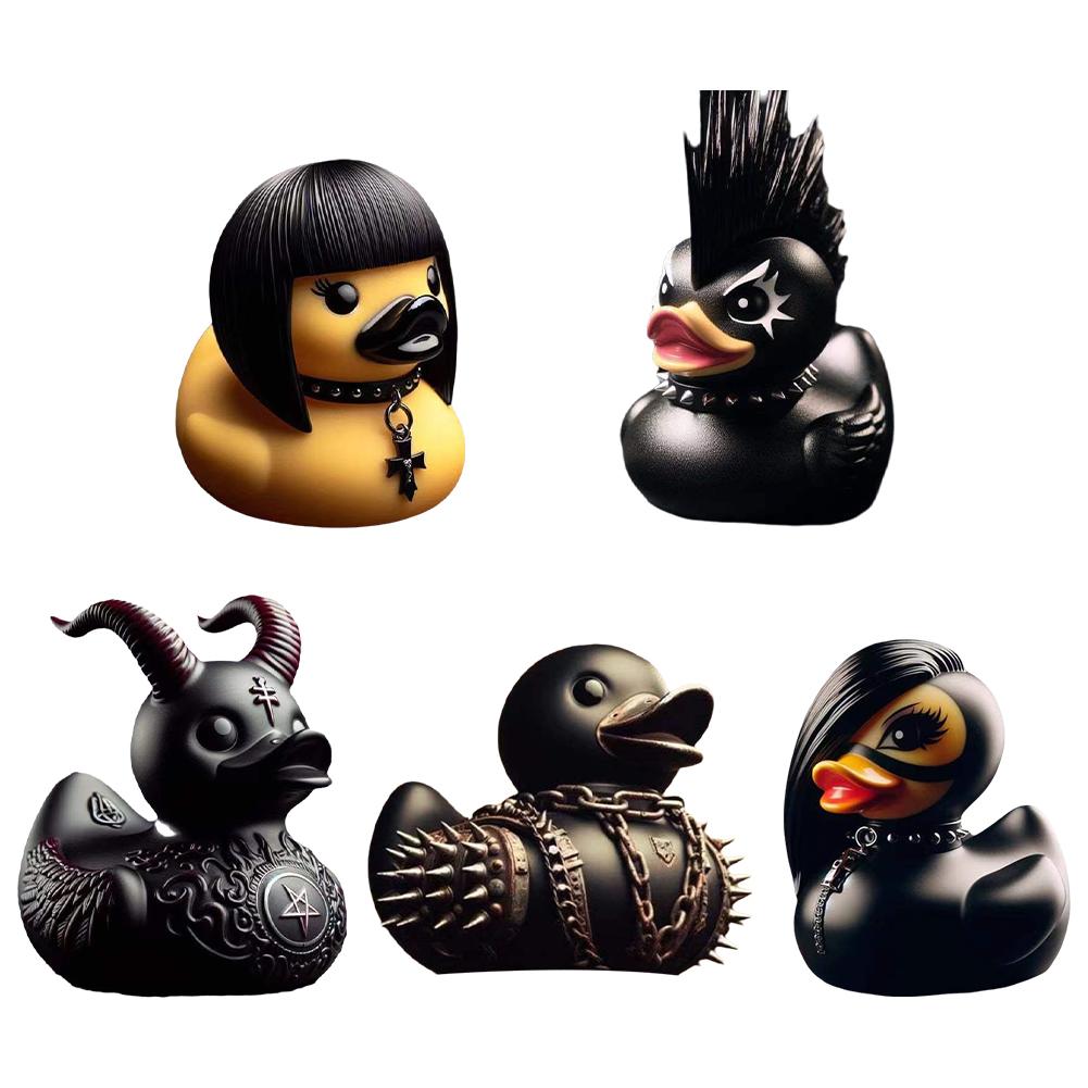 Duck Devil Duck Death Rock Duc - đánh giá và giá Art Craft Duck