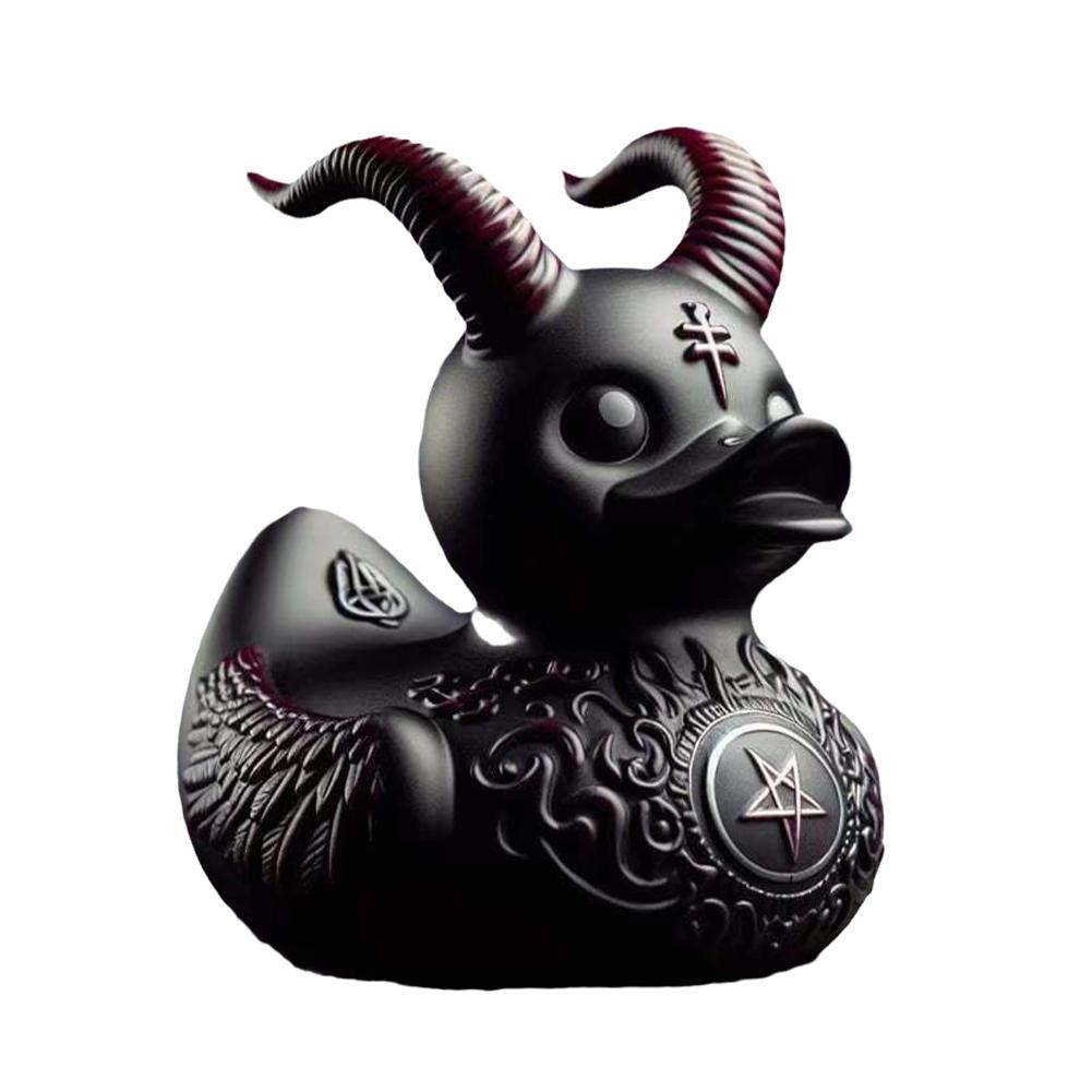 Duck Devil Duck Death Rock Duc - đánh giá và giá Art Craft Duck