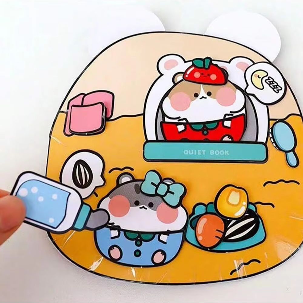 Hamster Keeper Theme DIY Quiet - đánh giá và giá Art Craft 6 Year Old