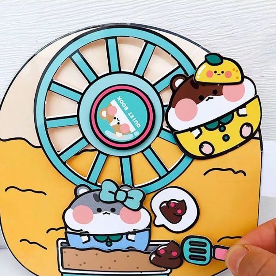 Hamster Keeper Theme DIY Quiet - đánh giá và giá Art Craft 6 Year Old