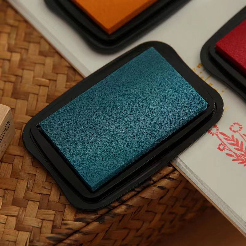 1PC Vintage Color Ink Pad for  - đánh giá và giá Stamping Ink Pad