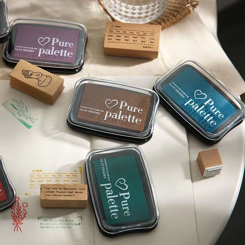 1PC Vintage Color Ink Pad for  - đánh giá và giá Stamping Ink Pad