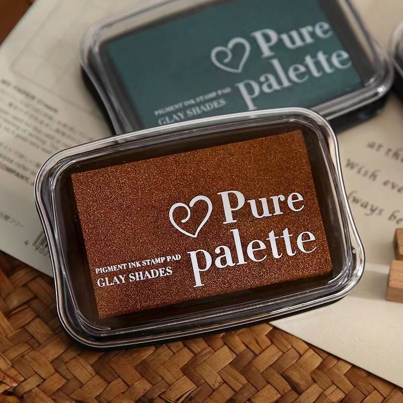 1PC Vintage Color Ink Pad for  - đánh giá và giá Stamping Ink Pad