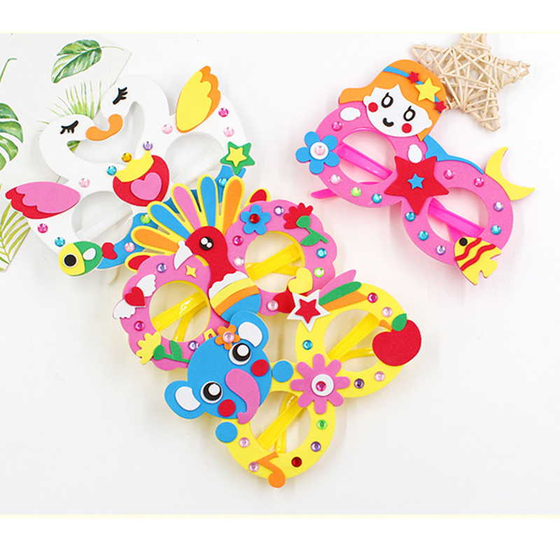 2/6/12 Sets Cartoon EVA Diamon - đánh giá và giá Art Craft 6 Year Old