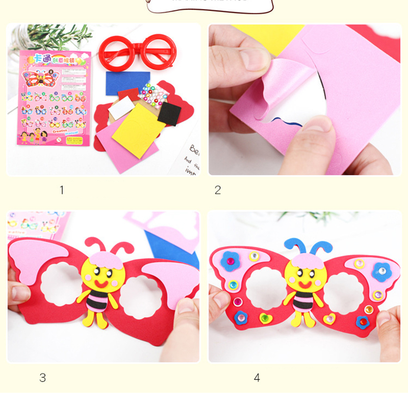 2/6/12 Sets Cartoon EVA Diamon - đánh giá và giá Art Craft 6 Year Old