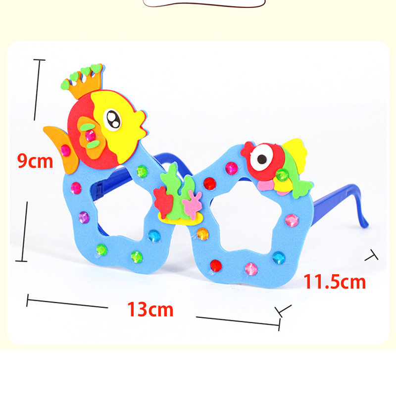 2/6/12 Sets Cartoon EVA Diamon - đánh giá và giá Art Craft 6 Year Old
