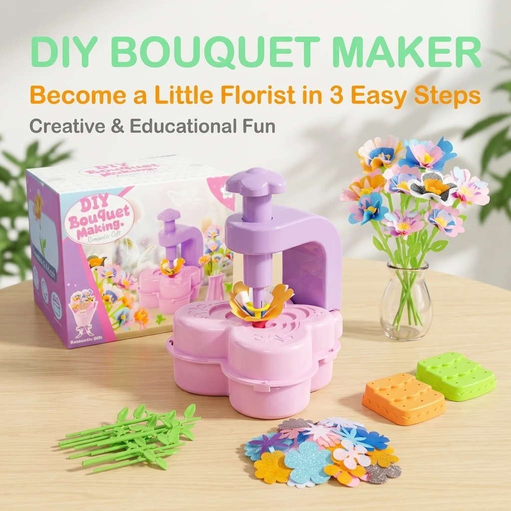 New Flower Press Craft Toy – C - đánh giá và giá Art Craft Girl