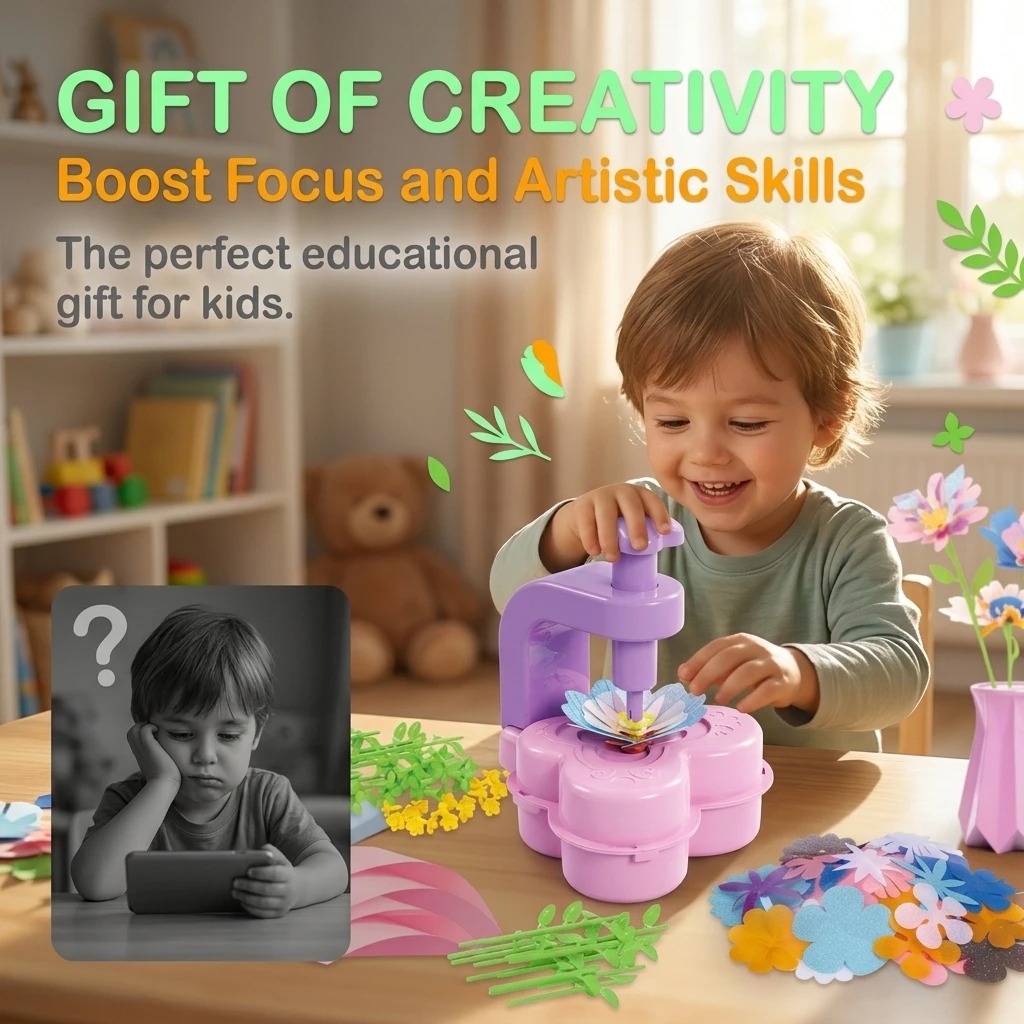 New Flower Press Craft Toy – C - đánh giá và giá Art Craft Girl