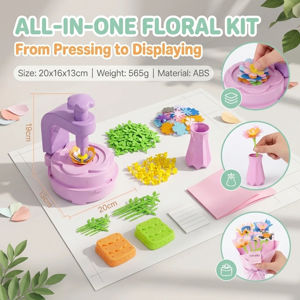 New Flower Press Craft Toy – C - đánh giá và giá Art Craft Girl
