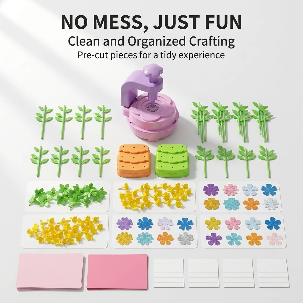 New Flower Press Craft Toy – C - đánh giá và giá Art Craft Girl