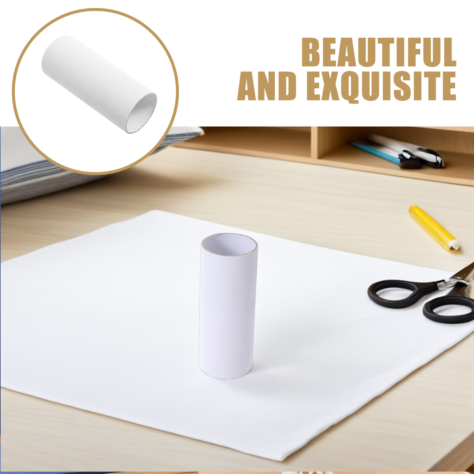 10Pcs Brown Kraft Mailing Tube - đánh giá và giá Art And Craft Recycle