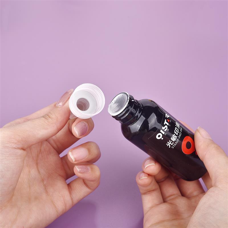 50ml Inkpad Refill Ink Rubber  - đánh giá và giá Stamping Ink Pad