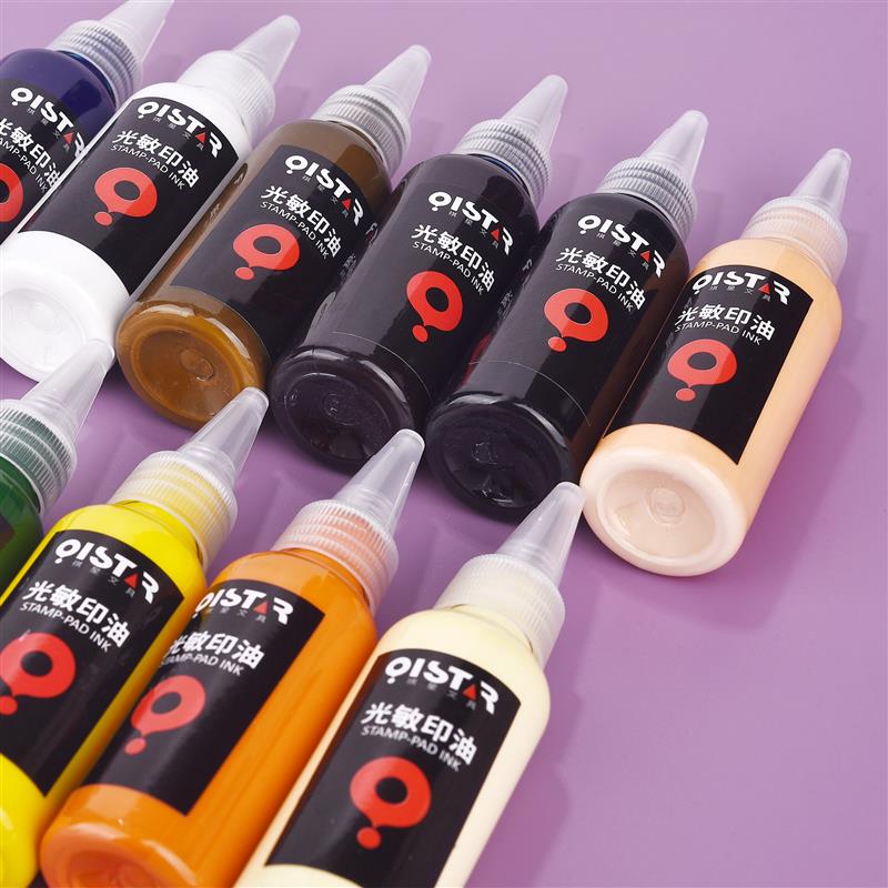 50ml Inkpad Refill Ink Rubber  - đánh giá và giá Stamping Ink Pad