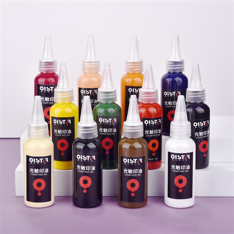 50ml Inkpad Refill Ink Rubber  - đánh giá và giá Stamping Ink Pad