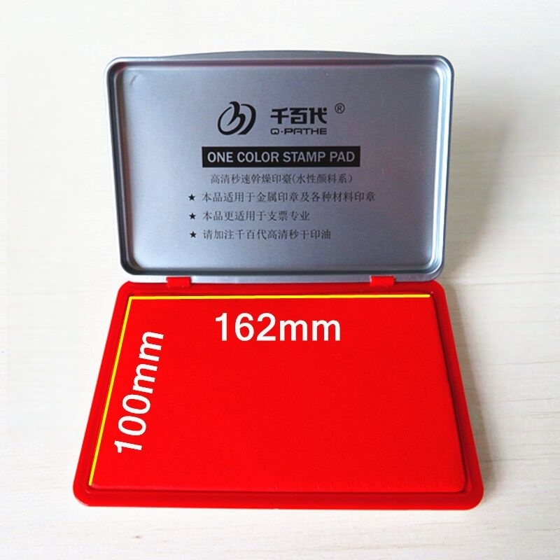 Large Size Inkpad Ink-pad Colo - đánh giá và giá Stamping Ink Pad