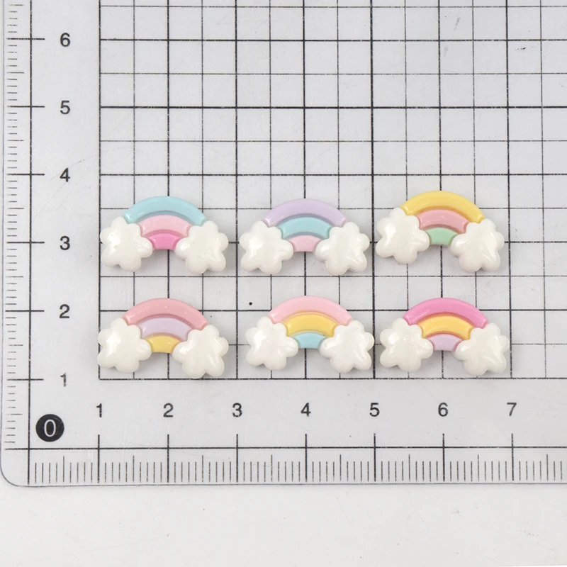 30Pcs/300pcs Mini Resin Rainbo - đánh giá và giá Art Craft 6 Year Old