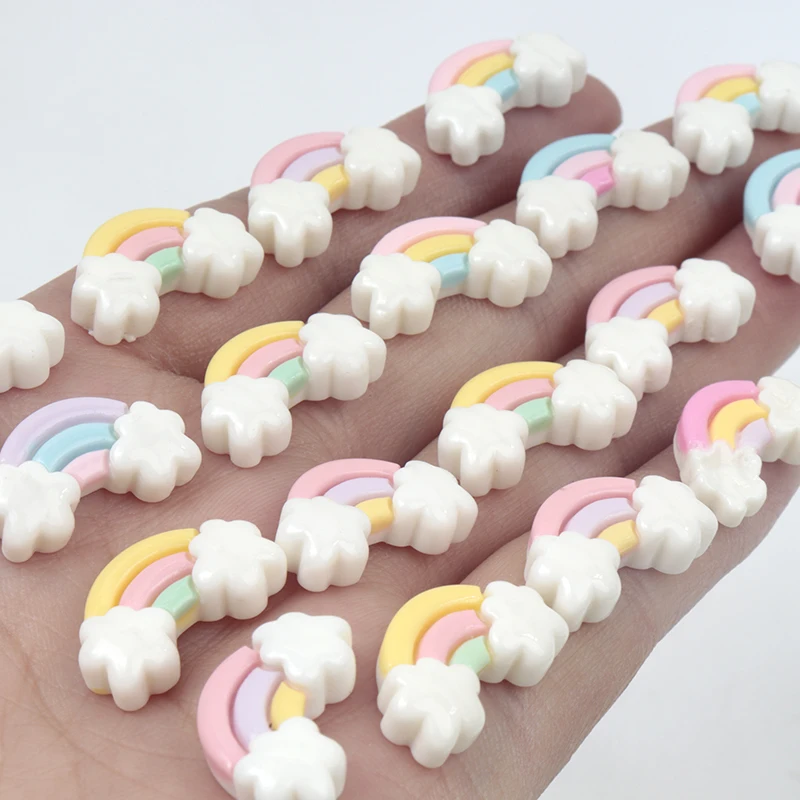 30Pcs/300pcs Mini Resin Rainbo - đánh giá và giá Art Craft 6 Year Old