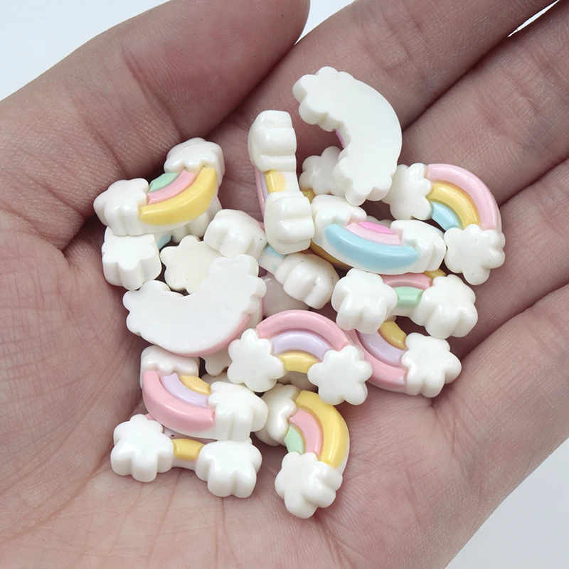30Pcs/300pcs Mini Resin Rainbo - đánh giá và giá Art Craft 6 Year Old