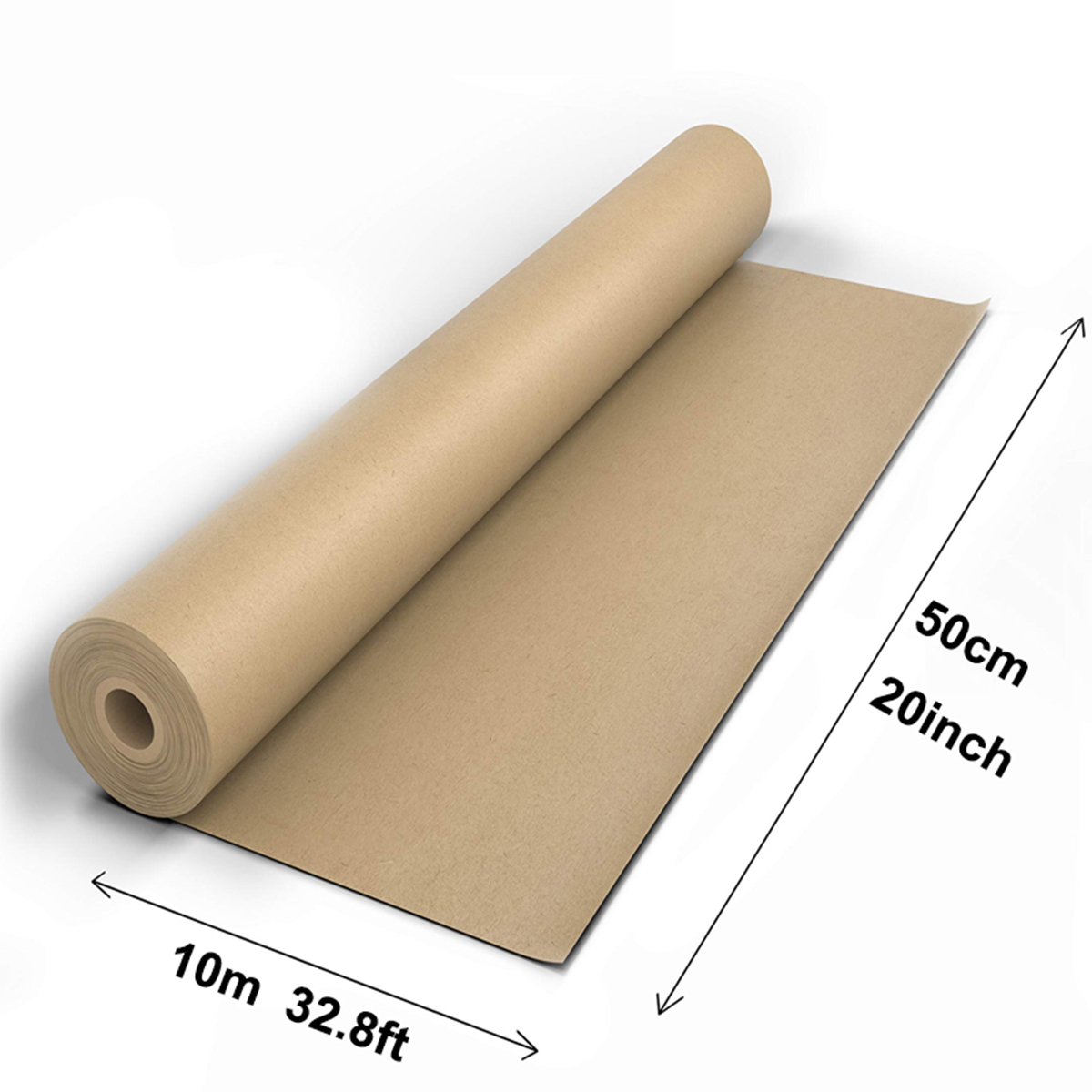 1 Roll of Brown Eco Kraft Pape - đánh giá và giá Art And Craft Recycle