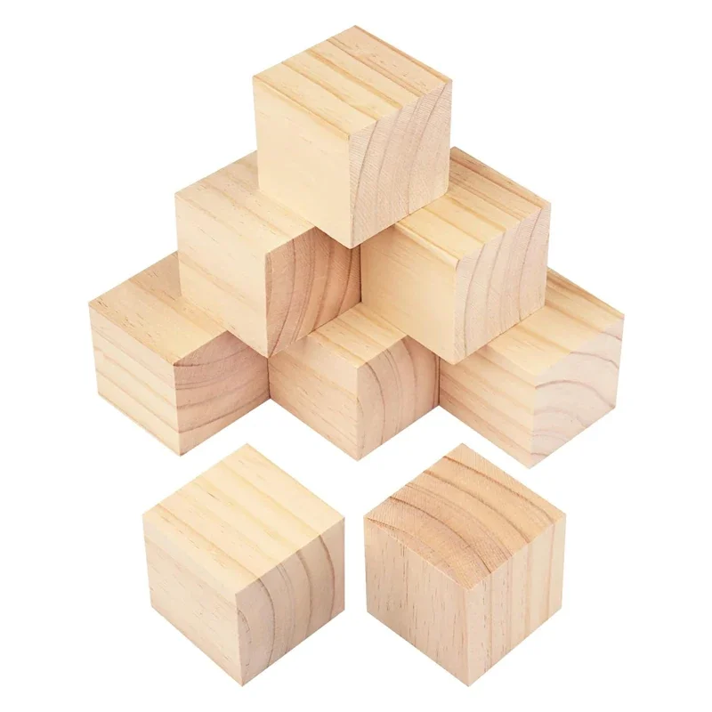 1-5cm Natural Blank Wooden Blo - đánh giá và giá Art Craft 2 Year Olds