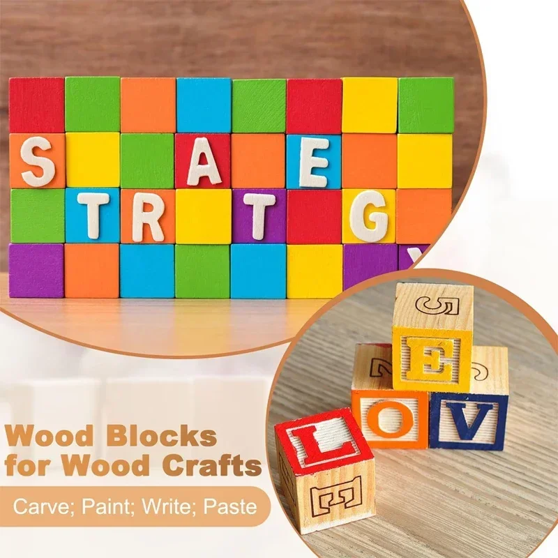 1-5cm Natural Blank Wooden Blo - đánh giá và giá Art Craft 2 Year Olds