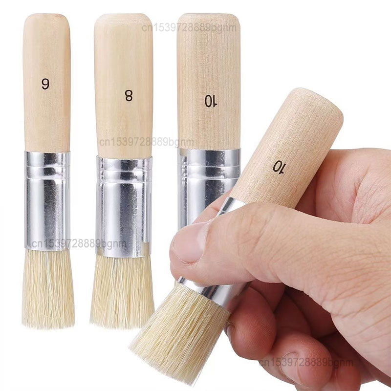 3/6Pcs Bristle Hair Stencil Pa - đánh giá và giá Art Craft 2 Year Olds