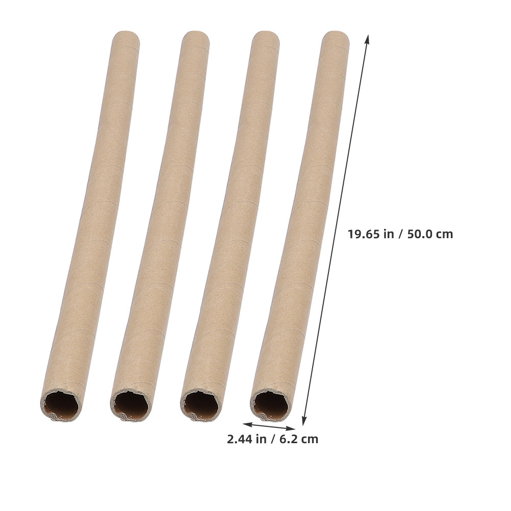 4Pcs Thick Paper Roll Tube Bla - đánh giá và giá Art Craft Youtube