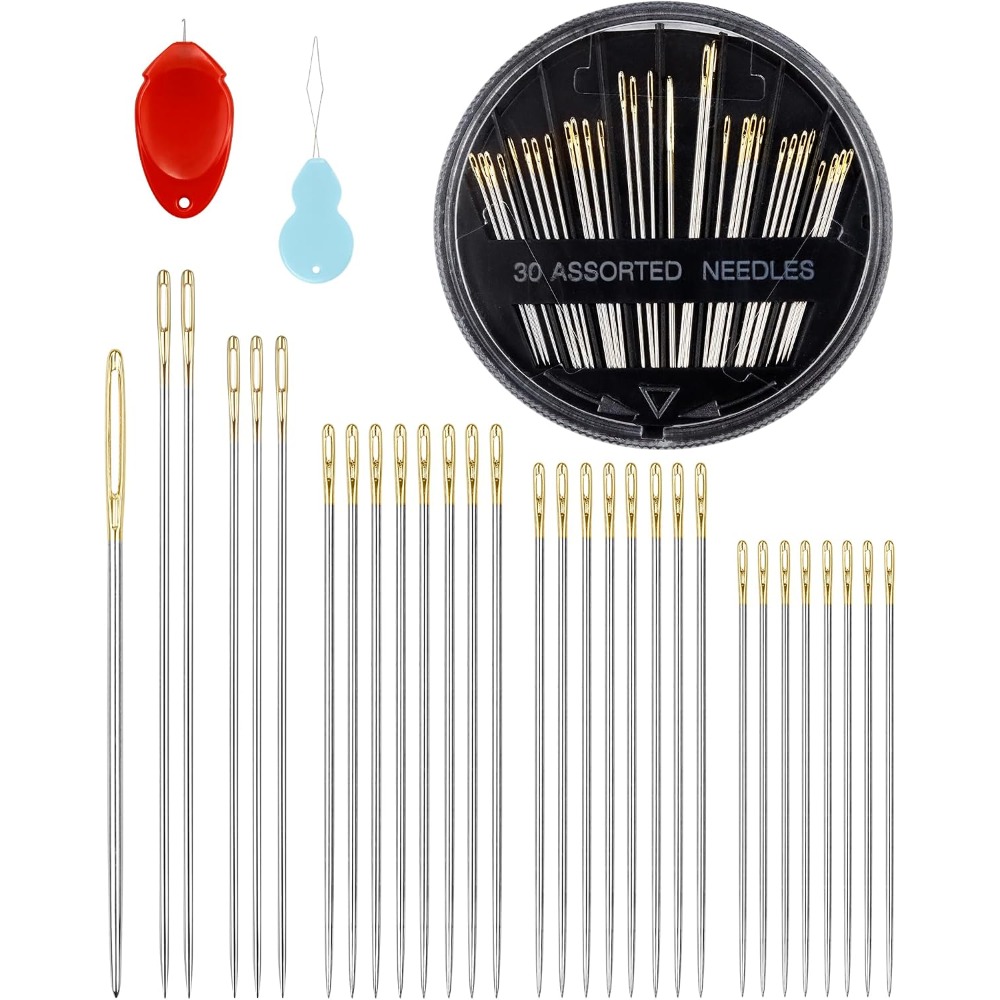 30-Count Steel Hand Sewing Nee - đánh giá và giá Art Craft Project