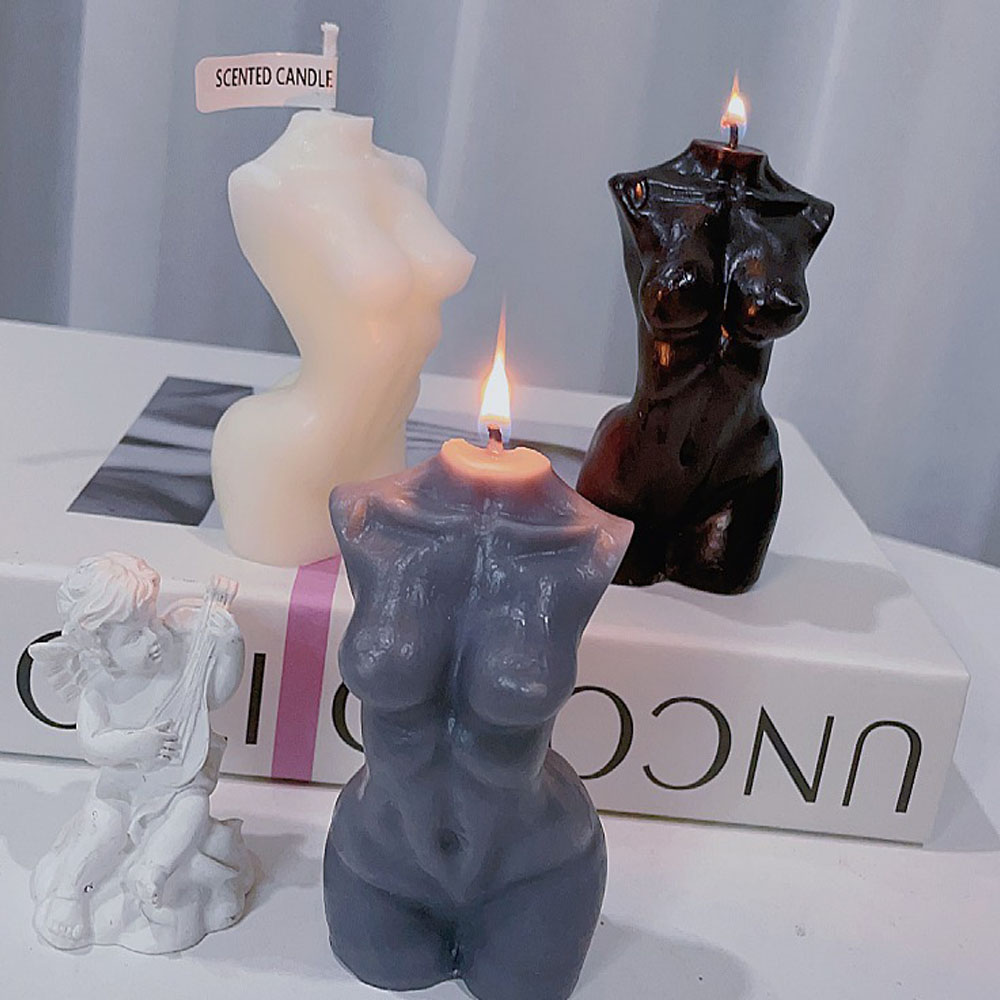 Female Torso Body Shape Scente - đánh giá và giá Candle Making Wax