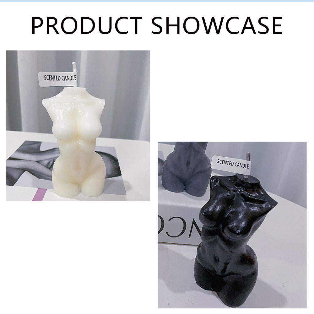 Female Torso Body Shape Scente - đánh giá và giá Candle Making Wax