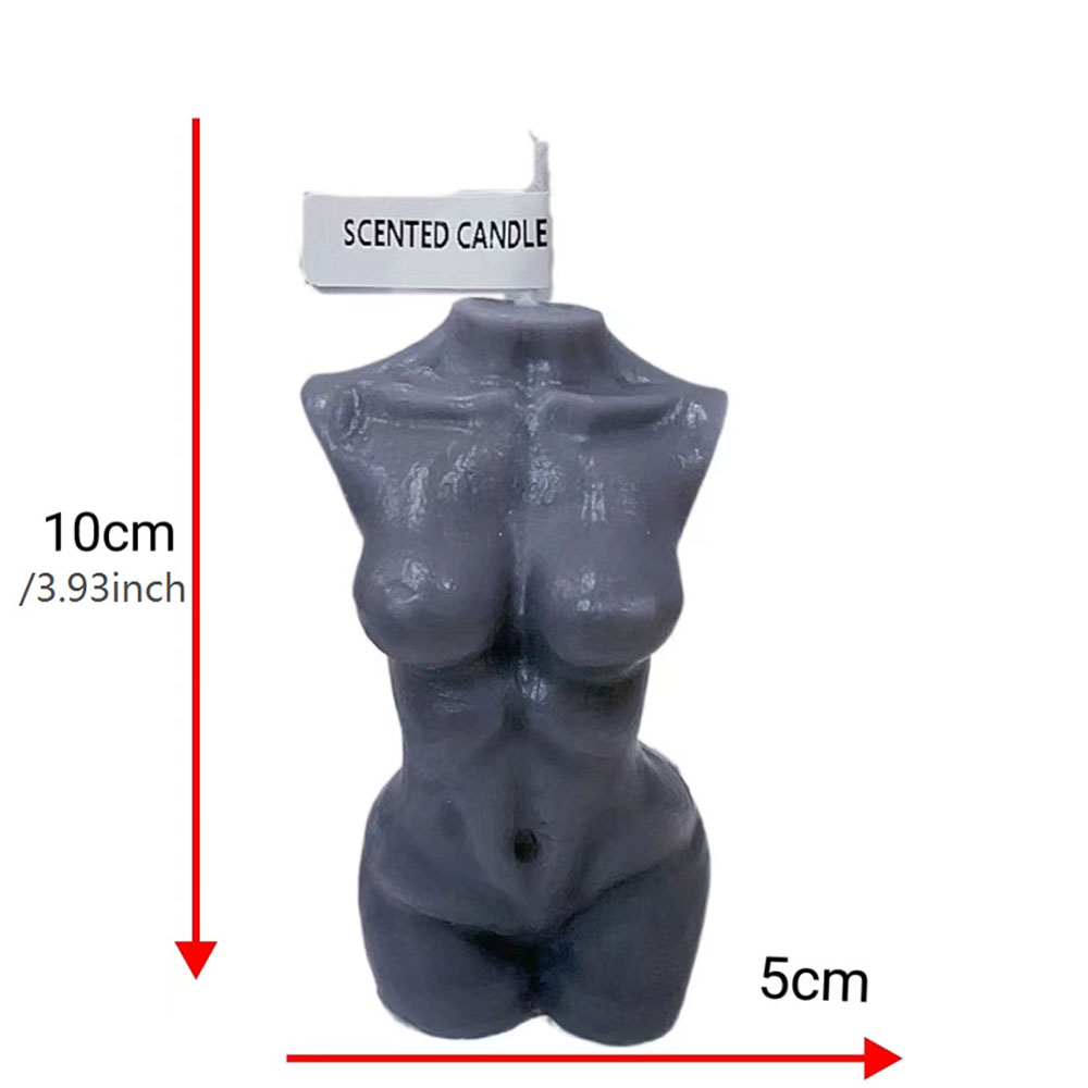Female Torso Body Shape Scente - đánh giá và giá Candle Making Wax